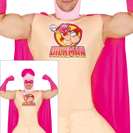 Costume da Dickman Uomo