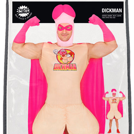 Costume da Dickman Uomo