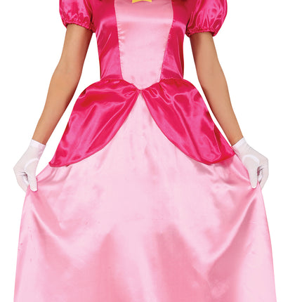 Abito da principessa Princess Peach Ladies