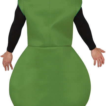 Costume da fumatore uomo verde