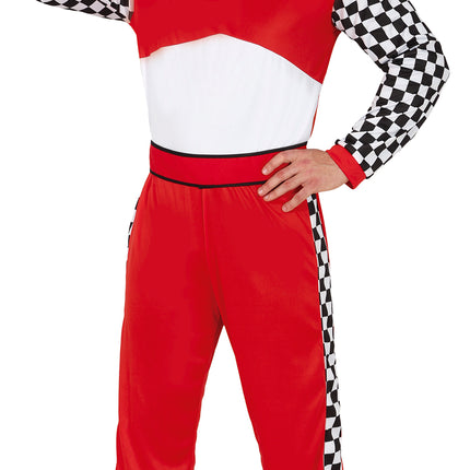 Costume da gara uomo rosso