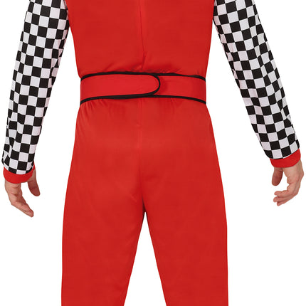 Costume da gara uomo rosso