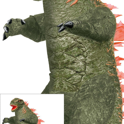 Costume da dinosauro verde