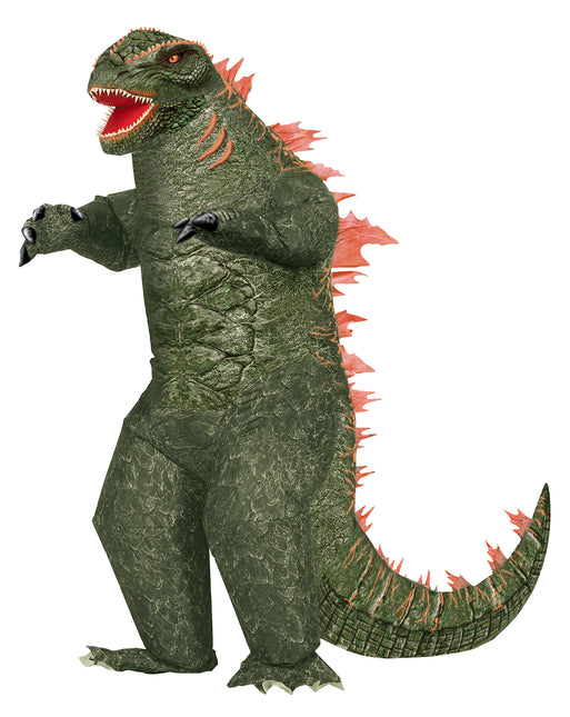 Costume da dinosauro verde