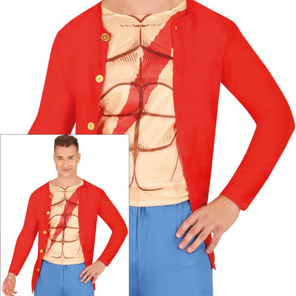 Costume da Avventuriero del Mare Uomo