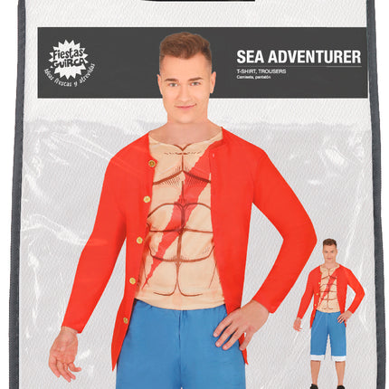 Costume da Avventuriero del Mare Uomo