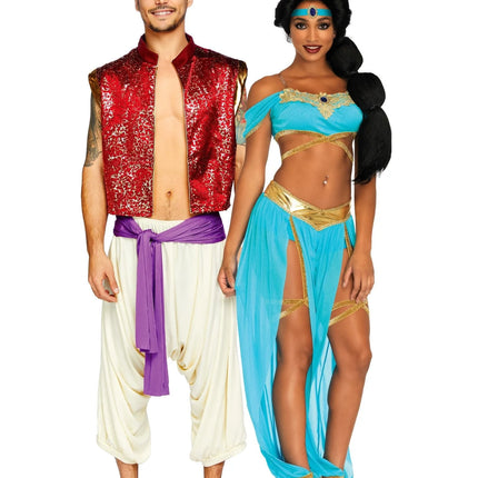 Costume da Principessa Jasmine Donna Leg Avenue