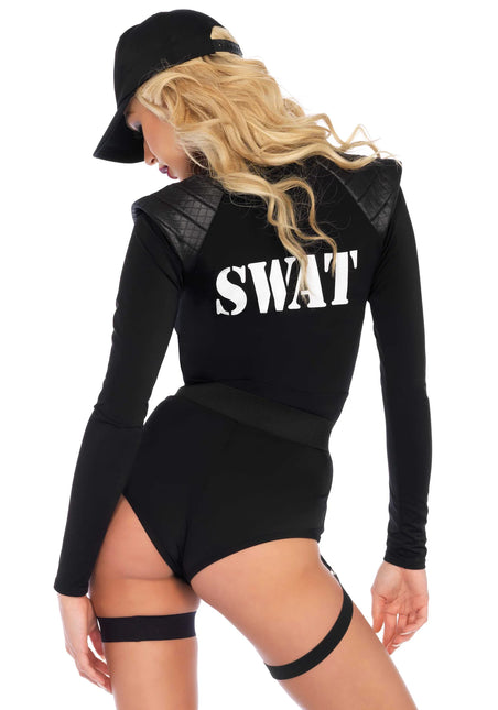 Body da donna Swat Suit Leg Avenue