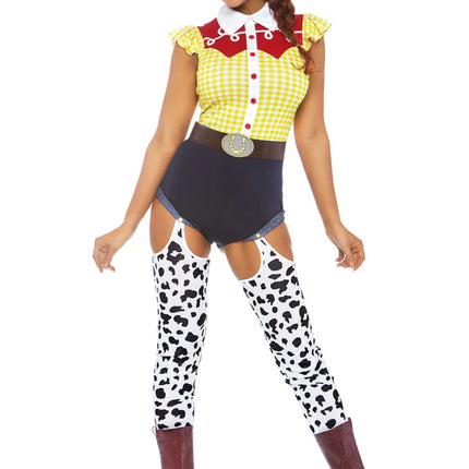 Costume da Cowboy Donna Body Avenue