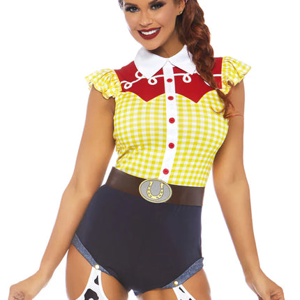 Costume da Cowboy Donna Body Avenue