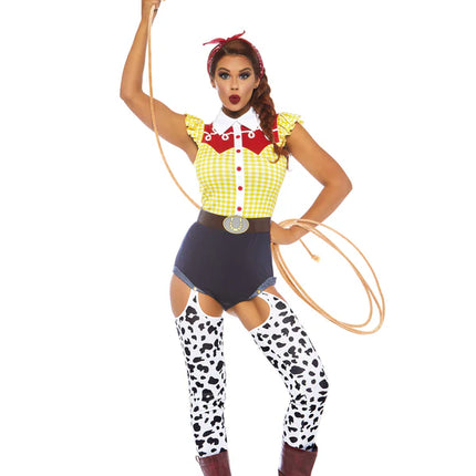 Costume da Cowboy Donna Body Avenue