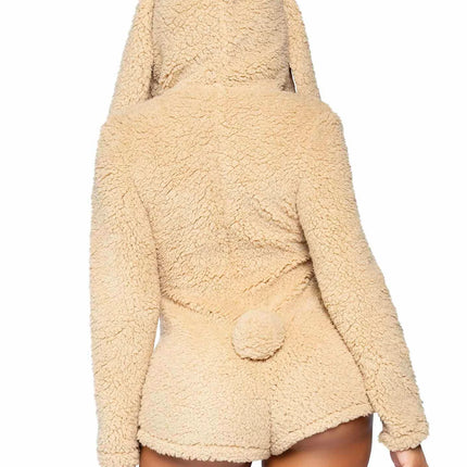 Tuta Rabbit Beige Donna Bodysuit Leg Avenue