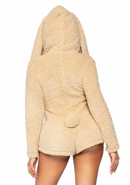 Tuta Rabbit Beige Donna Bodysuit Leg Avenue