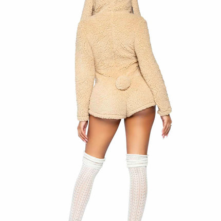 Tuta Rabbit Beige Donna Bodysuit Leg Avenue