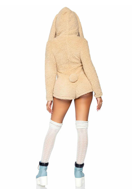 Tuta Rabbit Beige Donna Bodysuit Leg Avenue