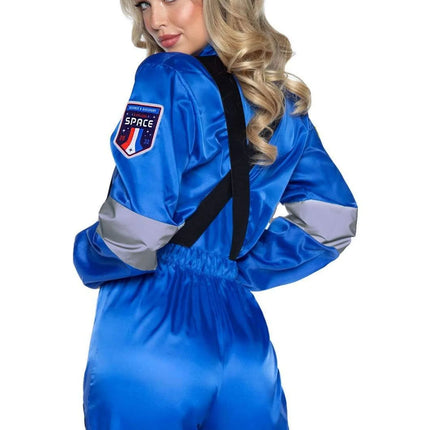 Tuta Astronauta Blu Ladies Leg Avenue