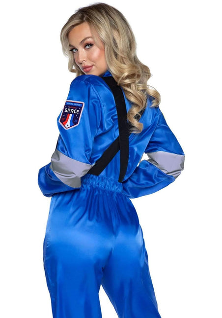 Tuta Astronauta Blu Ladies Leg Avenue