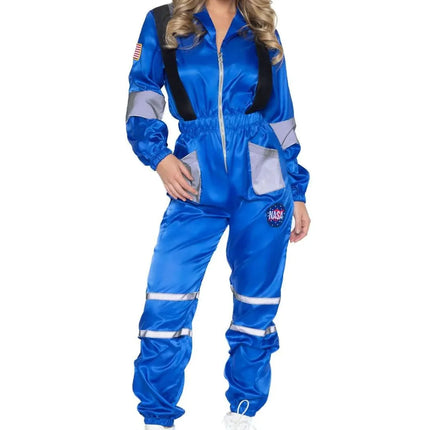 Tuta Astronauta Blu Ladies Leg Avenue