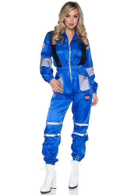 Tuta Astronauta Blu Ladies Leg Avenue