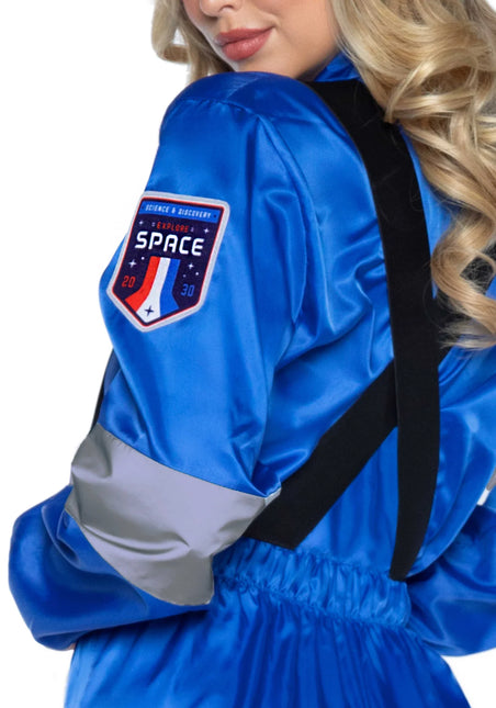 Tuta Astronauta Blu Ladies Leg Avenue