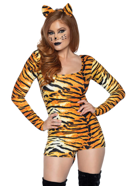 Costume da tigre da donna Body Avenue