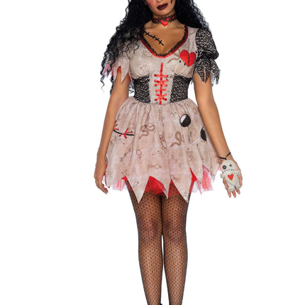 Abito Halloween Donna Voodoo Pop Leg Avenue