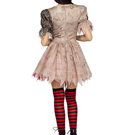 Abito Halloween Donna Voodoo Pop Leg Avenue