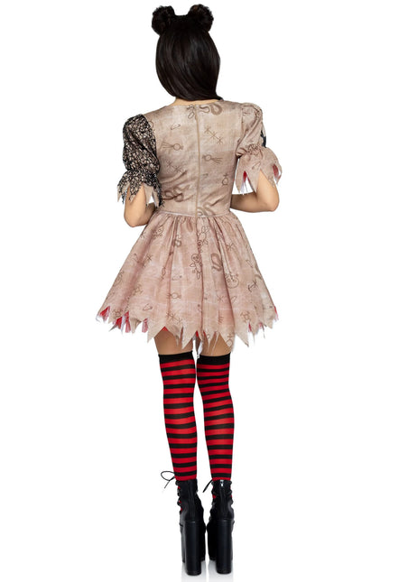 Abito Halloween Donna Voodoo Pop Leg Avenue