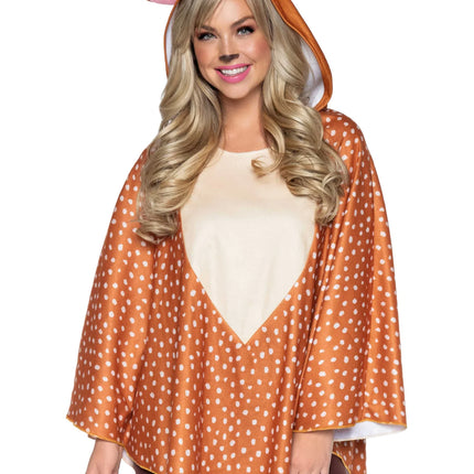 Cervo Poncho Ladies Leg Avenue