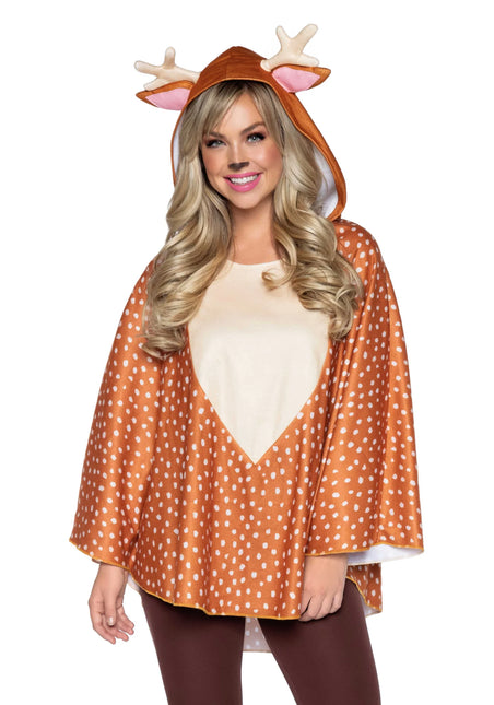 Cervo Poncho Ladies Leg Avenue