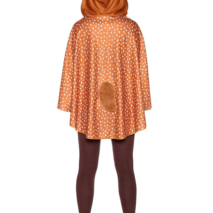 Cervo Poncho Ladies Leg Avenue