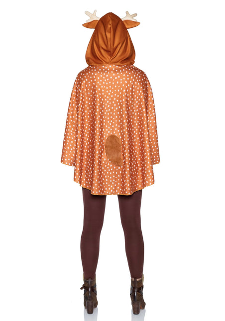 Cervo Poncho Ladies Leg Avenue