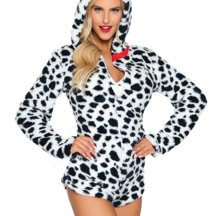 Costume da Dalmata Donna Body Avenue Leg