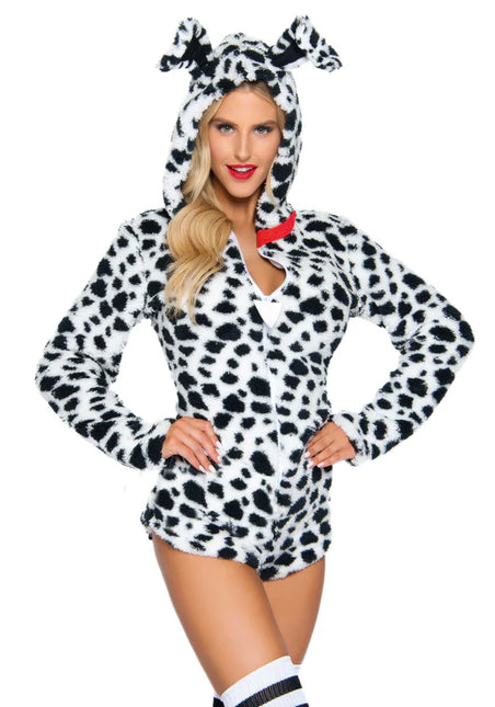 Costume da Dalmata Donna Body Avenue Leg