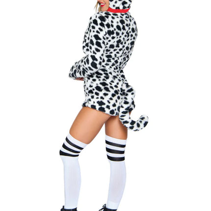 Costume da Dalmata Donna Body Avenue Leg