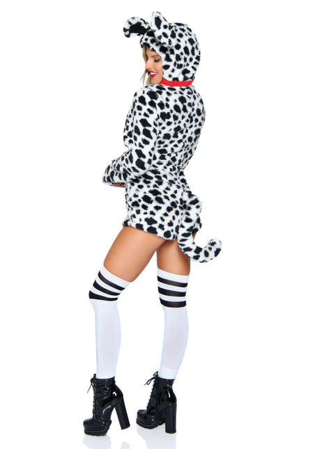 Costume da Dalmata Donna Body Avenue Leg