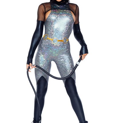 Catwoman Catsuit Ladies Leg Avenue