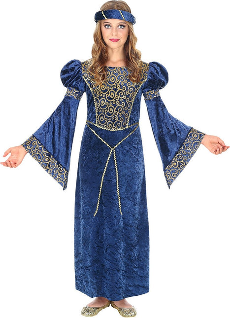 Costume da ragazza rinascimentale per bambina