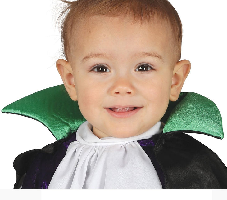 Costume da vampiro per Halloween da bambino nero