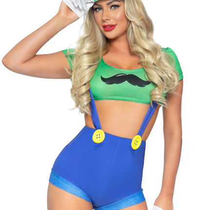 Tuta Super Mario Donna Gamer Leg Avenue