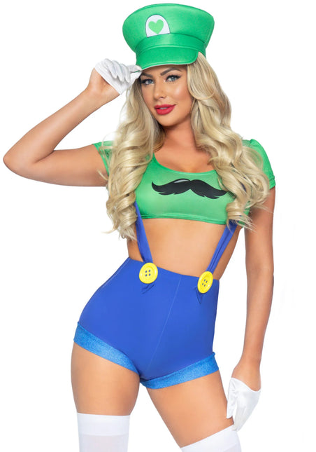 Tuta Super Mario Donna Gamer Leg Avenue