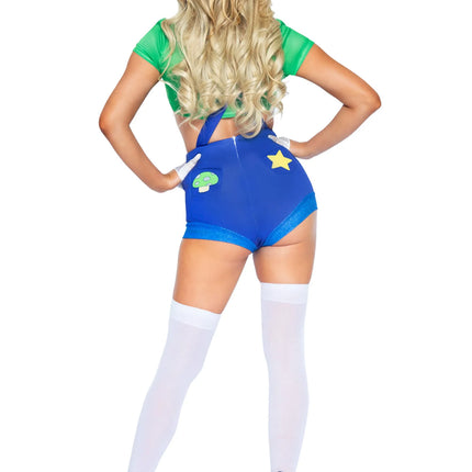 Tuta Super Mario Donna Gamer Leg Avenue