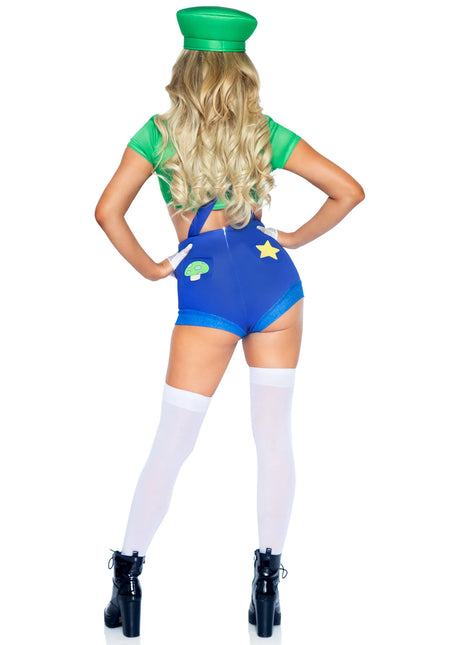 Tuta Super Mario Donna Gamer Leg Avenue