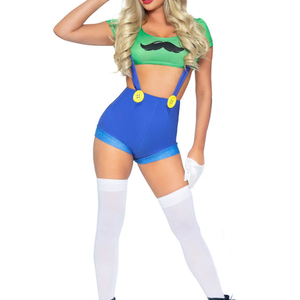 Tuta Super Mario Donna Gamer Leg Avenue