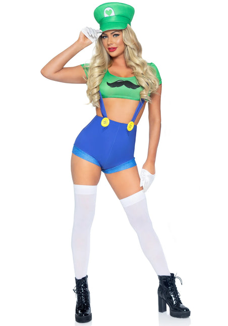 Tuta Super Mario Donna Gamer Leg Avenue