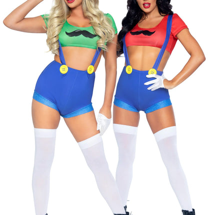 Tuta Super Mario Donna Gamer Leg Avenue