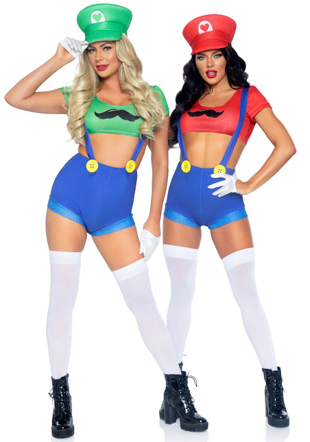 Tuta Super Mario Donna Gamer Leg Avenue