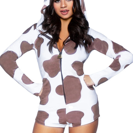 Costume da mucca da donna Body Avenue