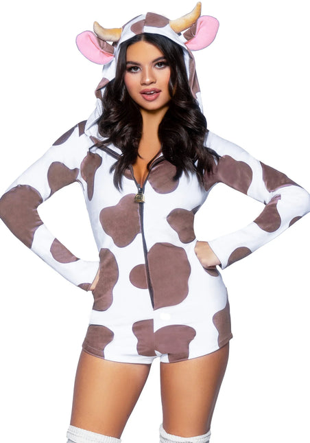 Costume da mucca da donna Body Avenue