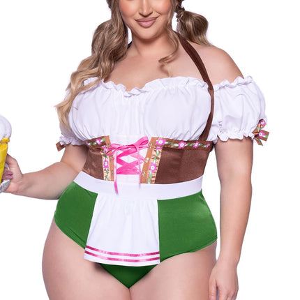 Costume Oktoberfest Donna Body Flirty Fraulein Leg Avenue